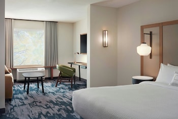 Suite, 1 King Bed with Sofa bed