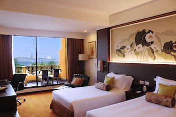 Premium Room, 2 Twin Beds, Sea View