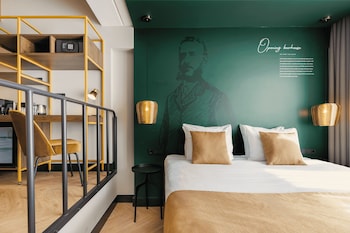Comfort Room, 1 Queen Bed