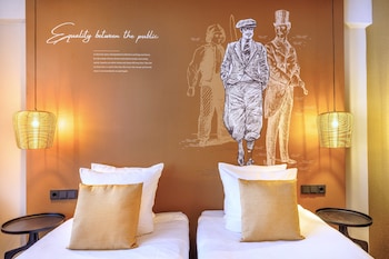 Standard Room, 2 Twin Beds
