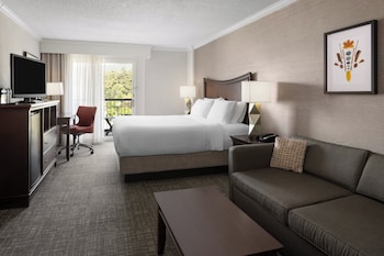 Premium Room, 1 King Bed with Sofa bed, Pool View