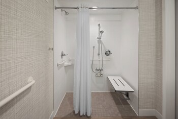 Room, 1 King Bed, Mobility Accessible, Pool View (Roll-In Shower)