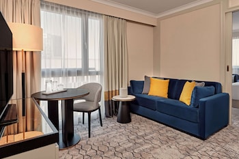 Junior Suite, 1 King Bed (Panorama)