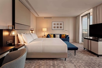 Suite, 1 King Bed (Park Penthouse)