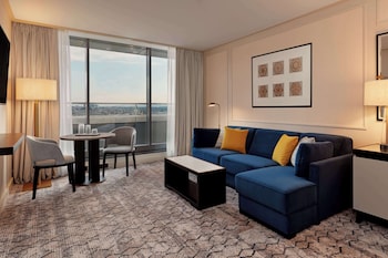 Suite, 1 King Bed (Park Penthouse)