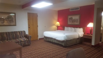 Executive Suite, 1 King Bed with Sofa bed
