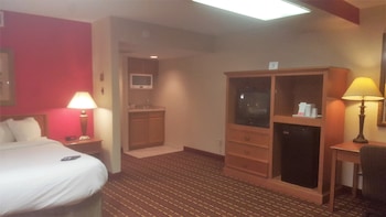 Executive Suite, 1 King Bed with Sofa bed