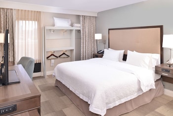 Room, 1 King Bed, Accessible (Mobility & Hearing, Roll-in Shower)