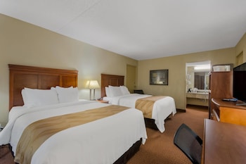 Standard Room, 2 Double Beds, Non Smoking