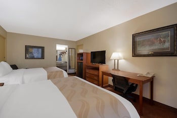Standard Room, 2 Double Beds, Non Smoking