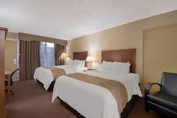 Standard Room, 2 Double Beds, Non Smoking