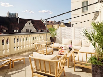 Junior Suite, Terrace