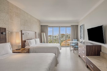 Premium Room, 2 Double Beds (Fiesta Club - Sunset View)