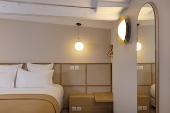Junior Suite with Sauna access included