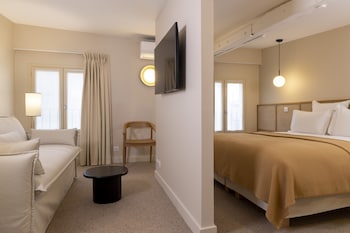 Junior Suite with Sauna access included