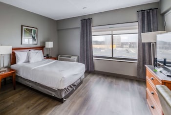 1 Full Bed, Mobility/Hearing Impaired Accessible Room, Limited View, Non-Smoking