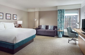 Deluxe Room, 1 King Bed with Sofa bed