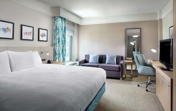 Room, 1 King Bed, Accessible, Bathtub (Hearing)