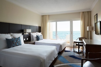 Standard Room, 2 Twin Beds, Sea View (Balcony)