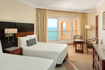 Standard Room, 2 Twin Beds, Sea View (Balcony)