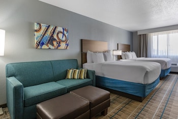 Standard Room, 2 Queen Beds, Non Smoking (Efficiency)