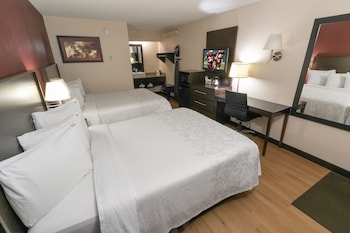 Premium Room, 2 Double Beds (Upgraded Bedding & Snack, Smoke Free)