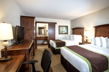 Deluxe Double Room, 2 Double Beds, Non Smoking