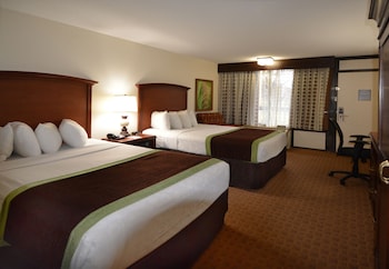 Deluxe Double Room, 2 Double Beds, Non Smoking