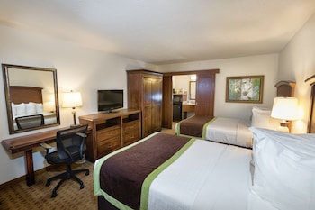 Deluxe Double Room, 2 Double Beds, Non Smoking