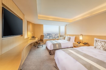 Standard Room City View Twin Bed
