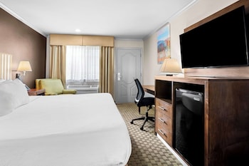 Suite, Multiple Beds, Refrigerator & Microwave (Walk-in Shower)