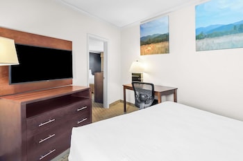 Standard Room, 1 Queen Bed, Non Smoking, Refrigerator & Microwave