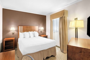 Standard Room, 1 Queen Bed, Non Smoking, Refrigerator & Microwave