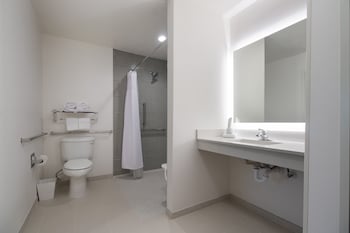 Suite, 1 Bedroom, Hearing Accessible (Roll-in Shower)