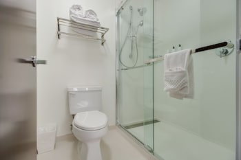 Room, Multiple Beds, Hearing Accessible (Roll-in Shower)