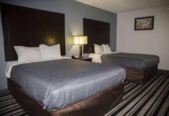 Standard Room, 2 Double Beds, Smoking