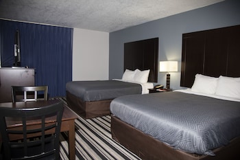 Standard Room, 2 Double Beds, Smoking