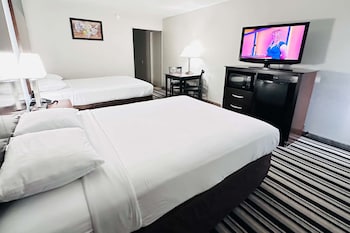 Standard Room, 2 Double Beds, Smoking