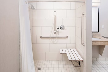 Studio, 1 Queen Bed with Sofa bed (Mobility/Hearing Accessible, Tub)