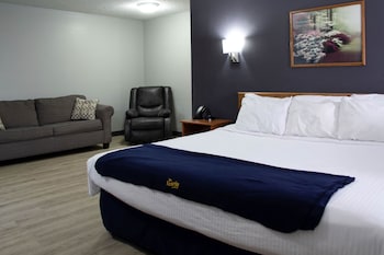 Deluxe Room, 1 King Bed with Sofa bed