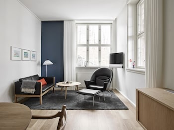 Design Suite, Balcony, Fjord View, Main Building
