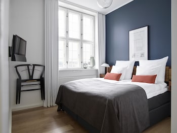 Design Suite, Balcony, Fjord View, Main Building