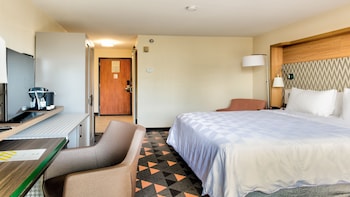Standard Room, 1 King Bed, Roll-in Shower (Mobility Accessible)