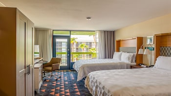 Premium Room, 2 Queen Beds, Balcony, Pool View