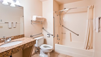Standard Room, 1 King Bed, Accessible, Bathtub