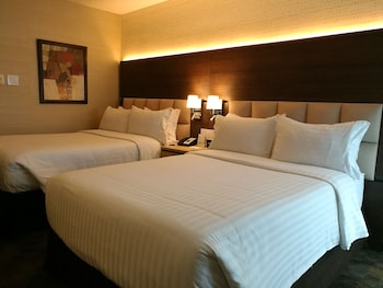 Standard Room, 2 Double Beds, Balcony