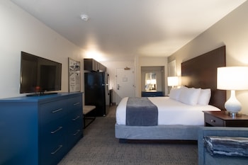 Extended Stay King Suite Sleeper Sofa Kitchenette