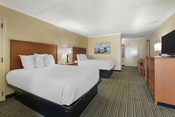 Standard Room, 2 Double Beds, Non Smoking, Balcony