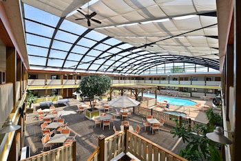 Standard Room, 1 King Bed, Refrigerator & Microwave, Pool View (2nd Floor;with Sofabed)