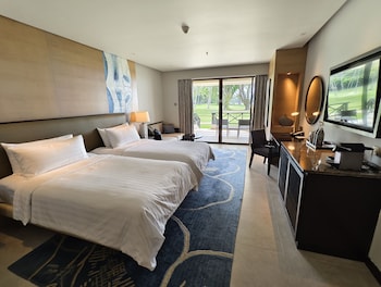 Horizon Club, Club Twin Room, Terrace, Sea View